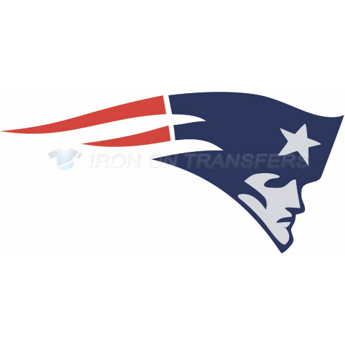 New England Patriots Iron-on Stickers (Heat Transfers)NO.600